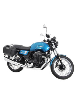 Stelaż pod sakwy motocyklowe Hepco&Becker C-Bow Moto Guzzi V 7 III /Carbon /Milano /Rough [18-20]