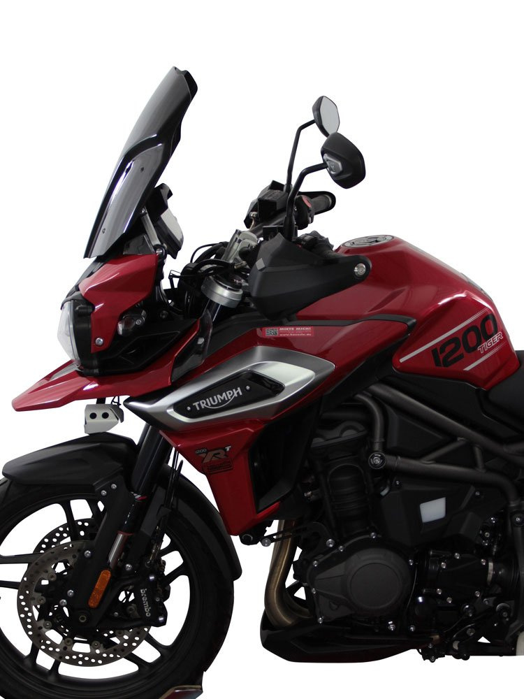 Szyba motocyklowa MRA Touring "TM" Triumph Tiger 1200/ XC/ XR (16-21) czarna