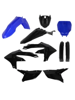 Zestaw plastików czarno-niebieski Acerbis Yamaha YZ 250F (24-)/ 450F (23-)