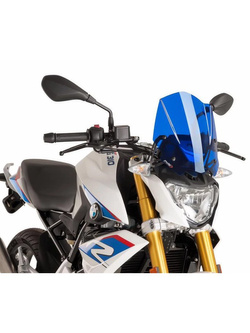 Owiewka PUIG do BMW G310R (16-) niebieska