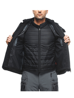 Kurtka motocyklowa tekstylna Dainese Springbok 3L AbsoluteShell szara