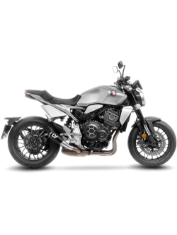 Tłumik motocyklowy LeoVince Corsa z włókna węglowego Honda CB 1000R Neo Sports Cafe (18-24) [bez homologacji]