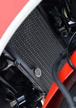 Osłona chłodnicy oleju R&G czarna do Honda CBR300R (14-20)