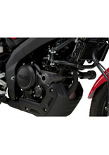 Crash pady PUIG do Yamaha XSR125 / Legacy (21-) (wersja Vintage)