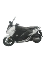 Pokrowiec na nogi Tucano Urbano Termoscud PRO R198PRO Honda Forza 125/300 (18-20) czarny
