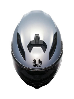 Kask integralny AGV K7 Mono srebrny matowy