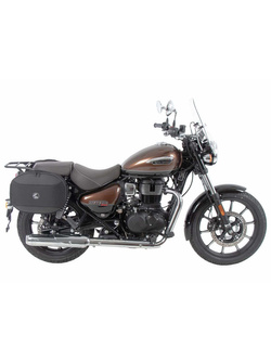 Stelaż boczny C-Bow Hepco&Becker Royal Enfield Meteor 350 (21-) chrom