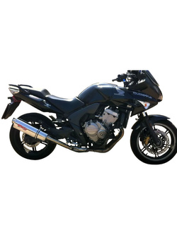 Tłumik G.P.R Trioval [Slip-On, Stainless Steel] - Honda CBF 500 [04-07]