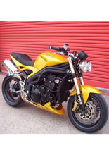 Crash pady R&G do Triumph Speed Triple (97-07) (przód)