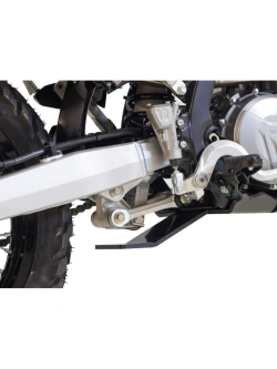 Płyta pod silnik AXP Racing Xtrem Suzuki DR-Z4S 400 (25-) czarna