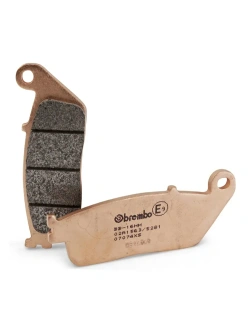 Klocki hamulcowe Brembo XS BMW/ Honda/ Kawasaki/ Kymco/ Suzuki (wybrane modele) [kpl. na 1 tarczę]