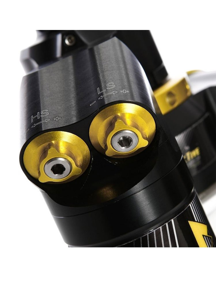 Zestaw obniżający wysokość motocykla -40mm Plug & Travel Suspension Touratech do BMW R1200GS/R1250GS Adventure (17-)