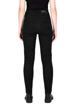 Jeansy motocyklowe damskie Knox Shield MK2 czarne