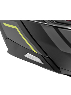 Kask szczękowy Schuberth C5 Master żółty