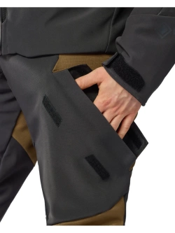 Spodnie motocyklowe tekstylne REV’IT! Potential GTX brązowo-szare