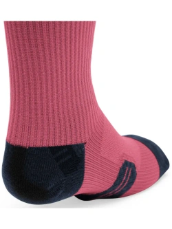 Skarpety dziecięce Fox Youth 6 Ranger Crew czarno-różowe