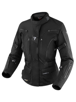 Kurtka motocyklowa damska tekstylna Rebelhorn Hardy II czarna