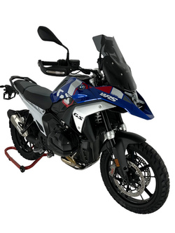 Szyba motocyklowa WRS Touring Plus do BMW R 1300 GS (23-)/ Adventure (24-) mocno przyciemniana