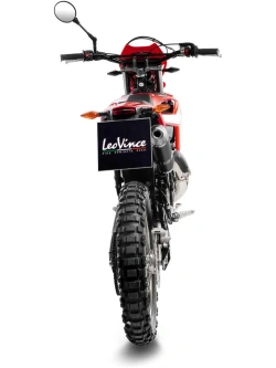 Tłumik motocyklowy LeoVince X-Fight Black Edition Beta RR 50 (23-24)