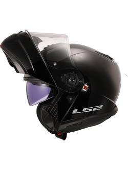 Kask szczękowy LS2 FF908 Strobe II czarny