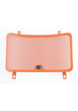 Osłona chłodnicy R&G aluminiowa do KTM 990 Superduke/ R (05-09) pomarańczowa