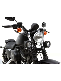 Mocowanie świateł drogowych Denali zaciski przegubowe [39-49 mm] czarne