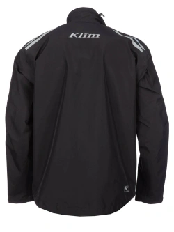 Kurtka przeciwdeszczowa Klim Forecast czarna