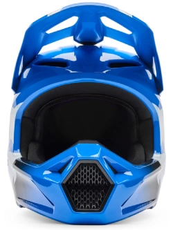 Kask enduro Fox V1 Shield niebiesko-czarny