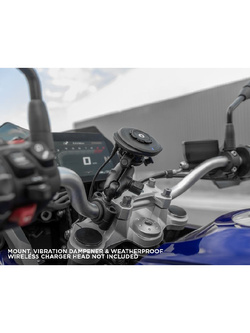 Zestaw na motocykl: etui na telefon Huawei P30 + wodoodporny pokrowiec + mocowanie Quad Lock 