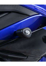 Crash pady Aero R&G Yamaha YZF-R25/ R3 (19-) czarne