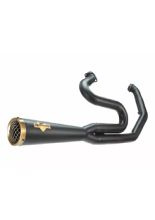 Pełny układ wydechowy Zard Harley Davidson Road King/ Road Glide/ Street Glide/ Special/ ST/ Limited stal nierdzewna