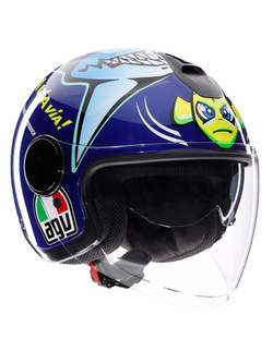 Kask otwarty AGV Eteres Rossi Misano 2015