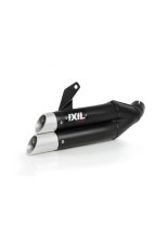 Pełny układ wydechowy IXIL L3XB DUAL HYPERLOW XL Yamaha XSR 900/ MT-09 (21-23)  czarny