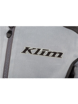 Kurtka motocyklowa damska tekstylna Klim Avalon szara