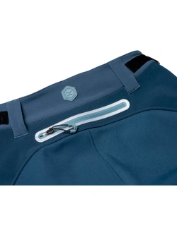 Spodnie motocyklowe tekstylne Knox Urbane Pro Move niebiesko-szare