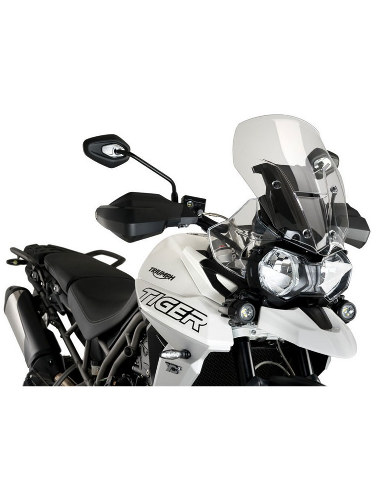 Elektryczny wspornik szyby PUIG do Triumph TIGER 800 XC / XCA / XCX /  XR / XRT / XRX (18-20)