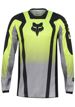 Bluza enduro Fox 180 Lean szaro-czarno-fluo