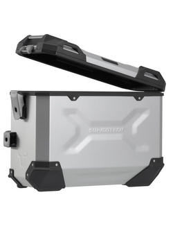 Zestaw: kufry boczne TRAX ADV + stelaże PRO Sw-Motech BMW S 1000 XR (19-) (pojemność: 2 x 45 L) srebrne