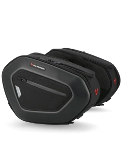 Sakwy tekstylne Pro Blaze H SW-Motech z zestawem mocującym Triumph Trident 800 (25-) [poj.: 2 x 15-20l]