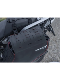 Sakwy motocyklowe Enduristan Blizzard 2.15 czarne [pojemność: 15l]