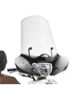 Szyba do skutera Kappa Suzuki Sixteen 125/ 150 (08-16) przezroczysta