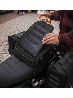 Torba motocyklowa na tył SW-Motech Legend Gear LR3 czarna [poj.: 6-12l]