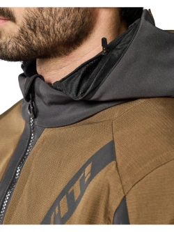 Kurtka motocyklowa tekstylna REV’IT! Potential GTX brązowo-szara