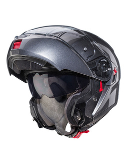 Kask szczękowy Caberg Levo X szary