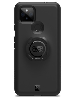 Zestaw 360 Quad Lock: etui na telefon Google Pixel 4a (5G) + wybrane komponenty