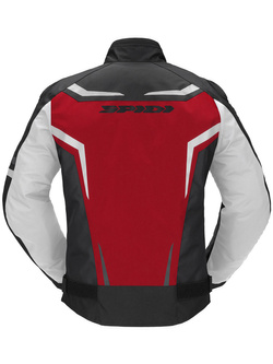 Kurtka motocyklowa tekstylna Spidi Race-Evo H2Out czarno-czerwono-biała