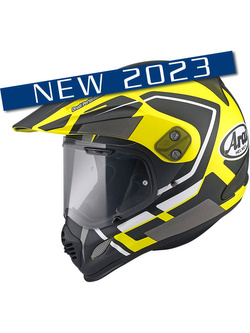 Kask integralny Arai Tour-X4 Detour II Fluor żółty