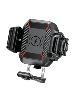Uchwyt motocyklowy na telefon Biketec R24W-PD Damper antywibracyjny