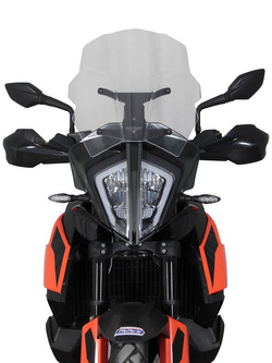 Szyba motocyklowa MRA Touring "TN" KTM Adventure 390/ 790 R/ 890 R (18-22) przeźroczysta
