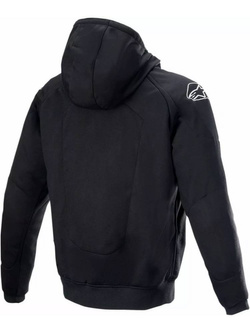 Bluza motocyklowa Alpinestars Chrome Sport czarno-czerwona